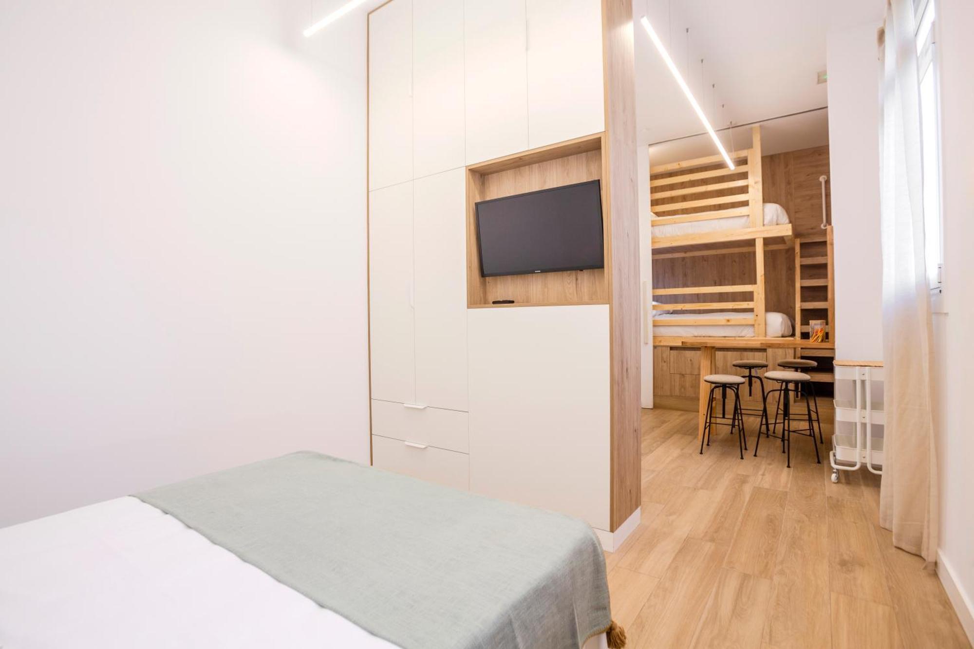 Sonos De Compostela Apartment ซานติอาโก เด กอมโปสเตลา ภายนอก รูปภาพ